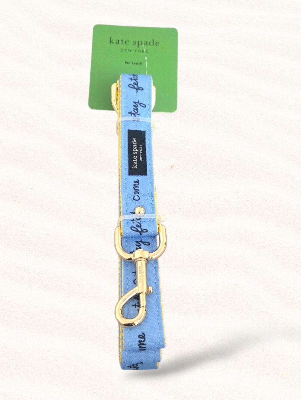 KATE SPADE NEW YORK Dog  LEASH 72 I Blue/yellow